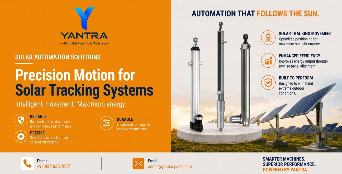 Precision Motion for Solar Tracking Systems