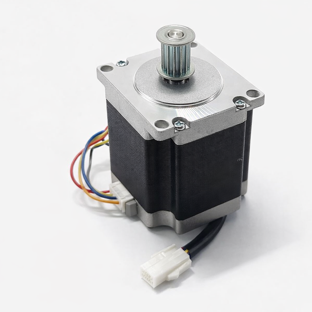 Servo Motor cpl(With Pulley)(Y-SSM-LC-W-2633)