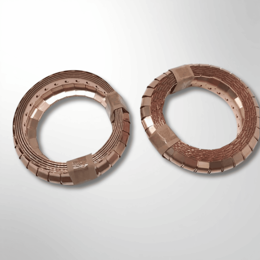 RF Dryer-Roll of Copper Foil and Copper Embedded Strip-Door Shielding Strip