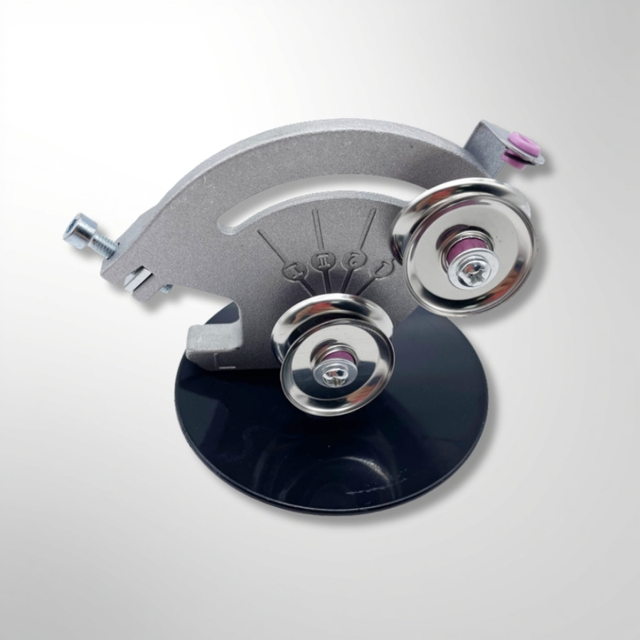 Warping Two Cylinder Tensioner