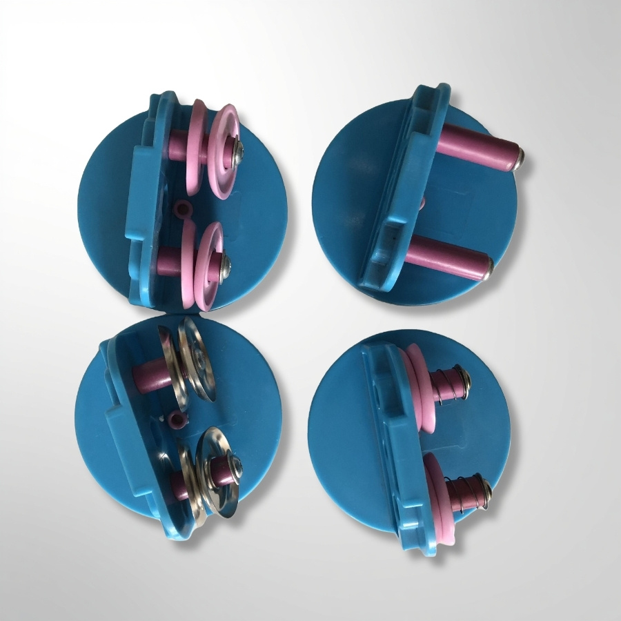 Warping Tensioner with Spring Style