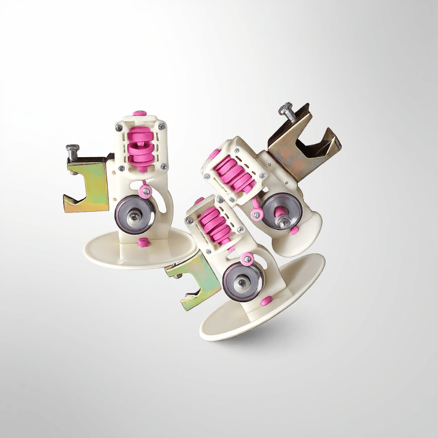 Warping Counterweight Tensioner