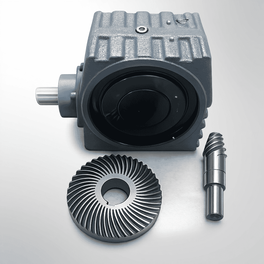 Complete Set Angular Gear Box Reducers