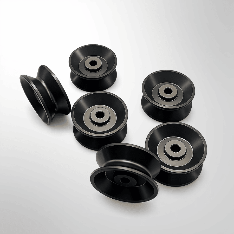 Pulley for Saurer Volkman