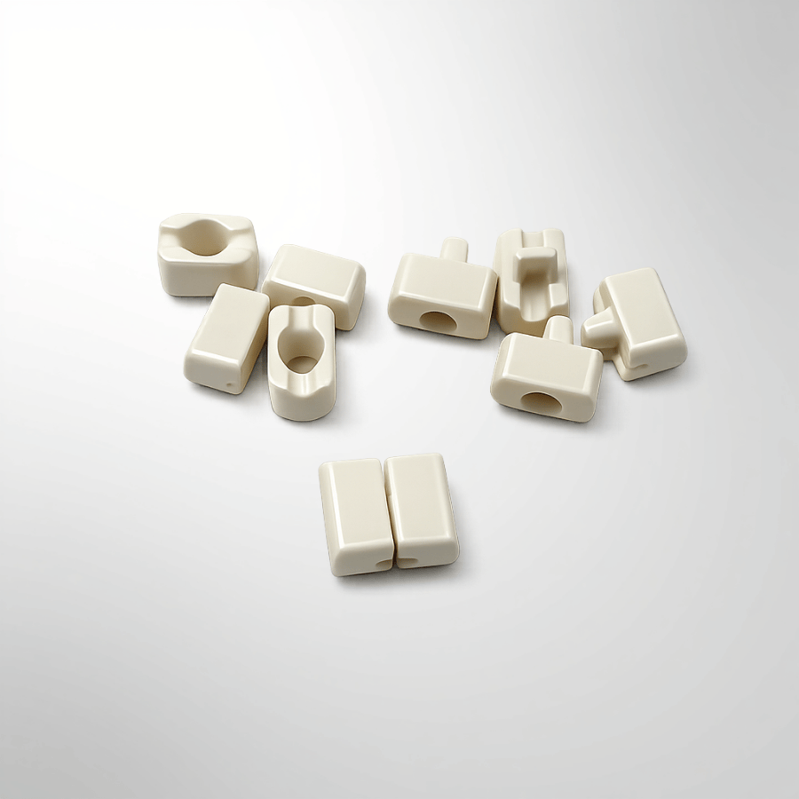 Ceramic Guide for Saurer Volkman Parts Yarn Guide