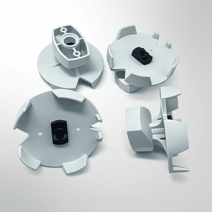 Bushing of Cover Disc for Two for One Twist