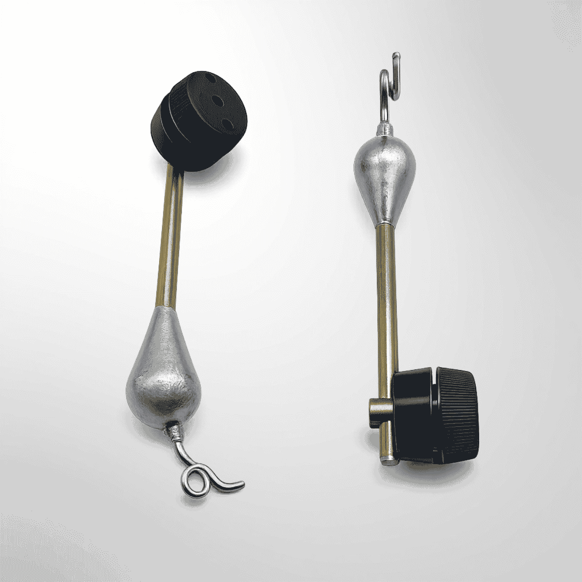 Yarn Guide Device with Guide Hook