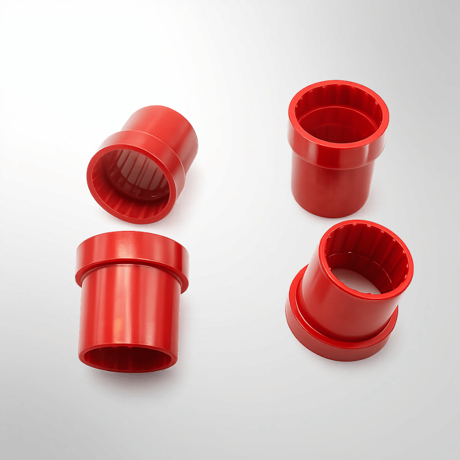 Red Bushing of Cover Disc