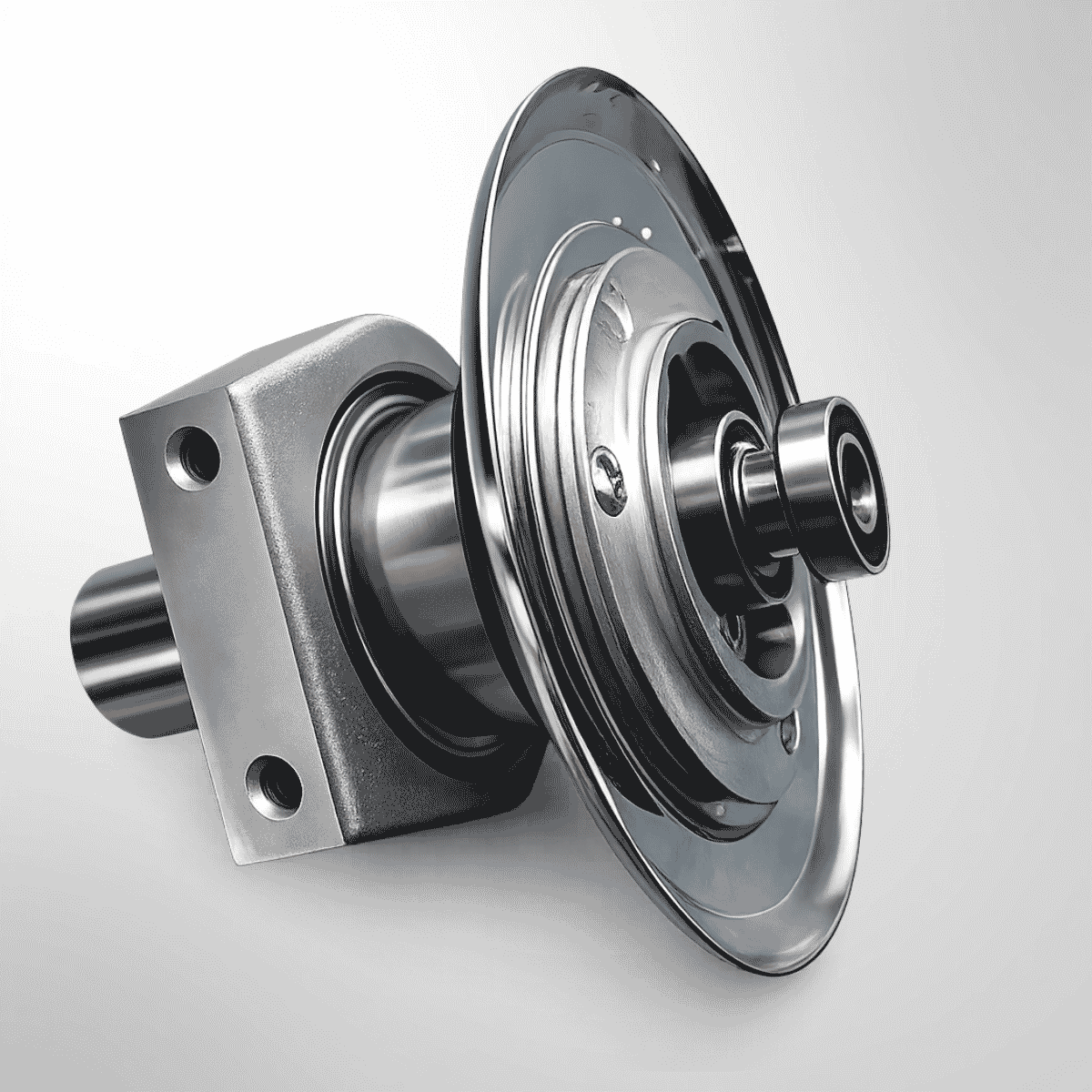 137 mm Spindle Rotor Cpt
