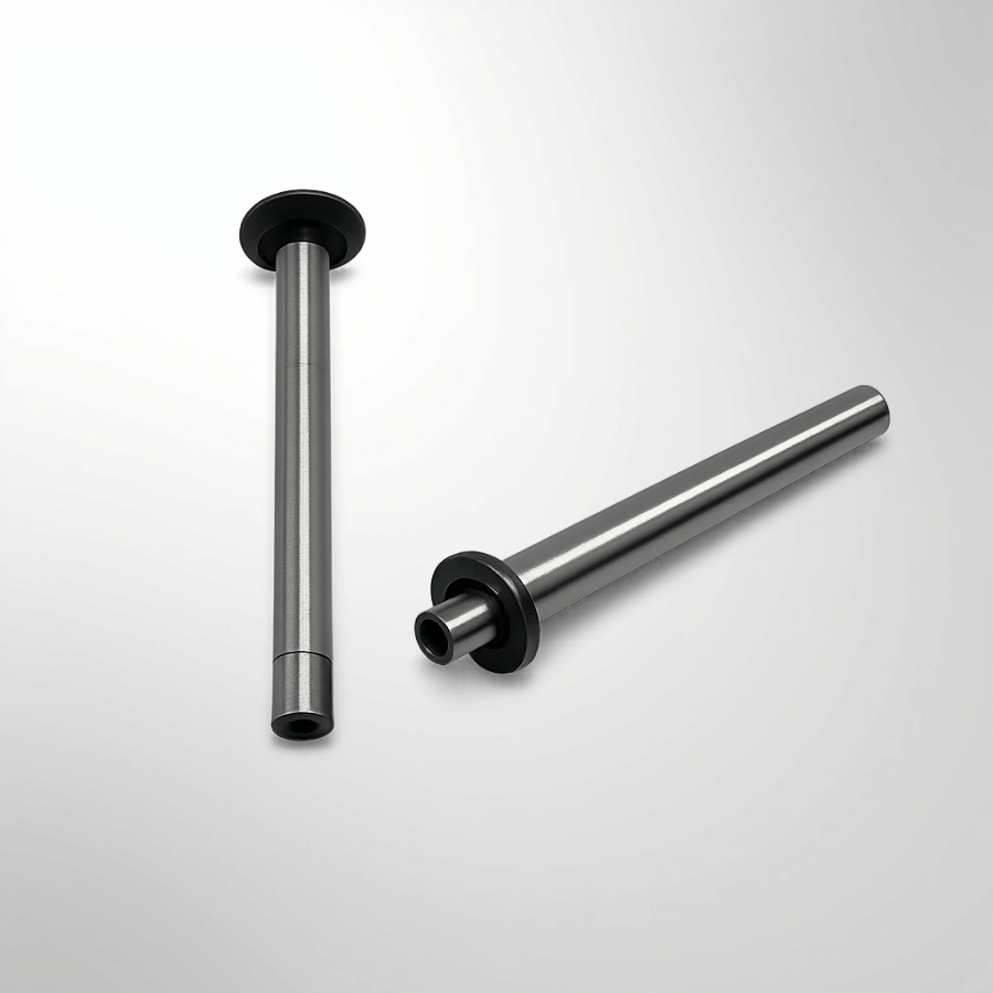 Metal Axis for Chenille Textile Machine Parts