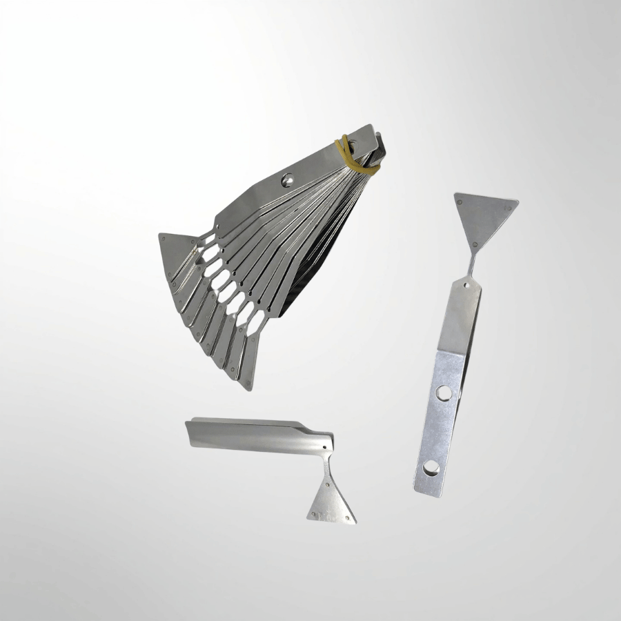 Steel Chenille Blade