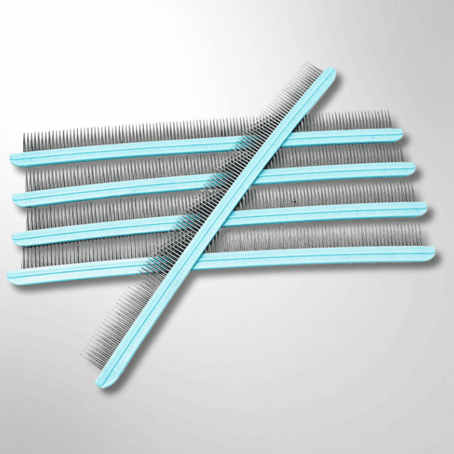 Round Pin Small Plastic Needle Strip