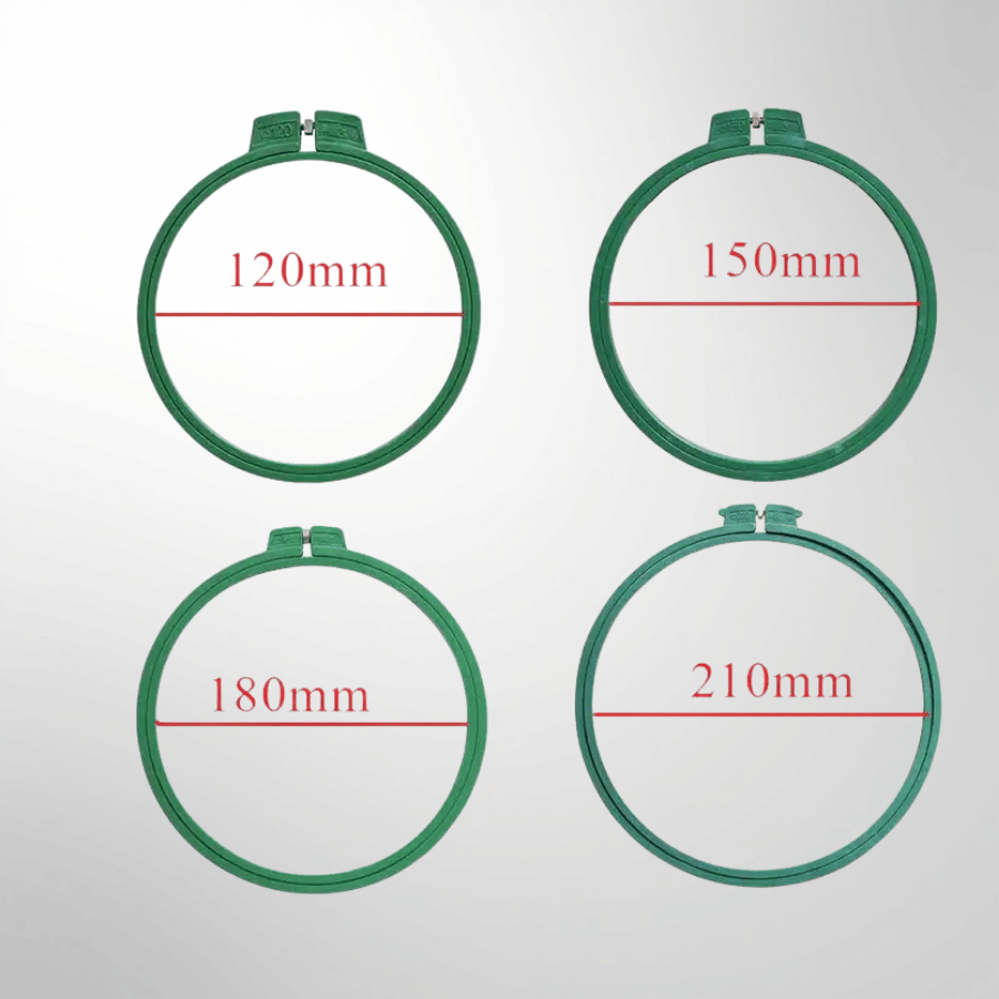 High Quality Embroidery Frame Hoop Nylon Round Frame