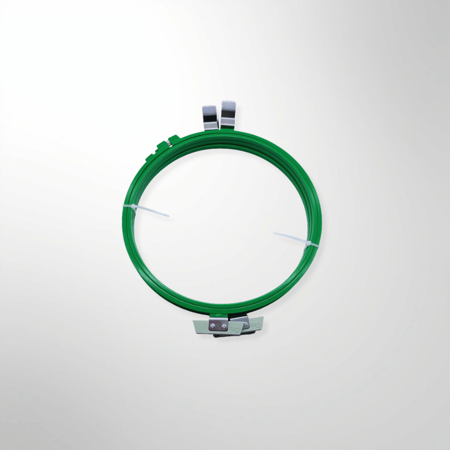 Embroidery 30# Green Circular Magnetic Frame Hoop