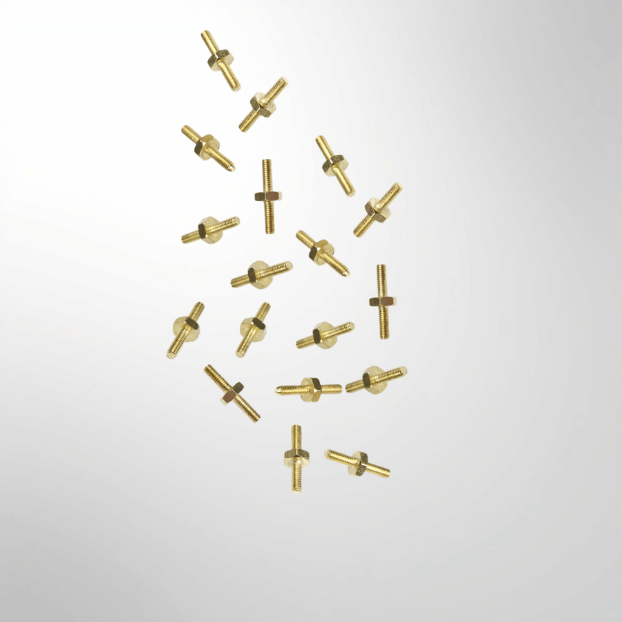 Embroidery Metal 3.4 mm Screw