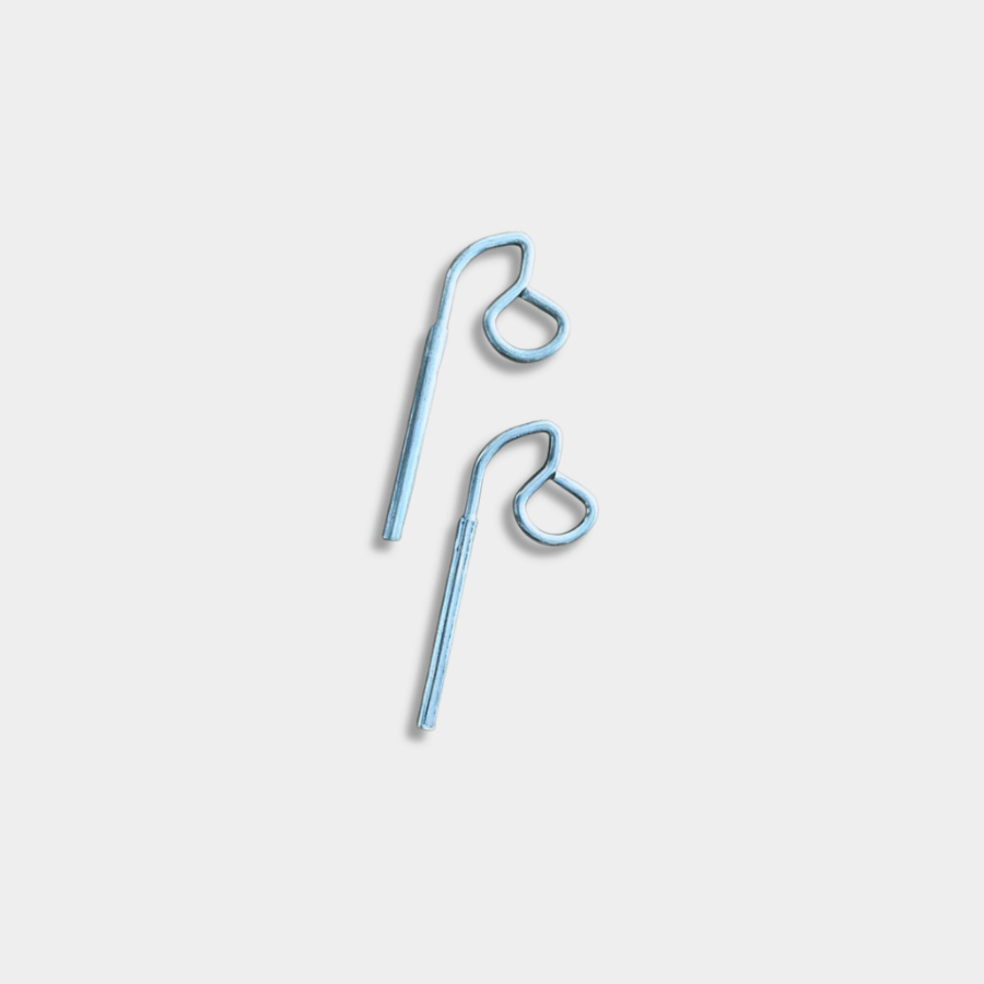 Circular Loom Parts Insertion Finger Hanger Assembly