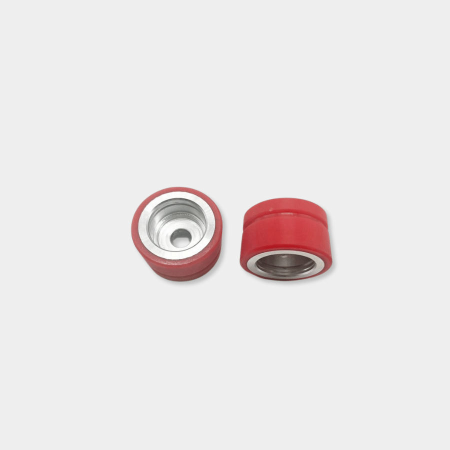 CONCHOID ROLLER Shuttle Wheel