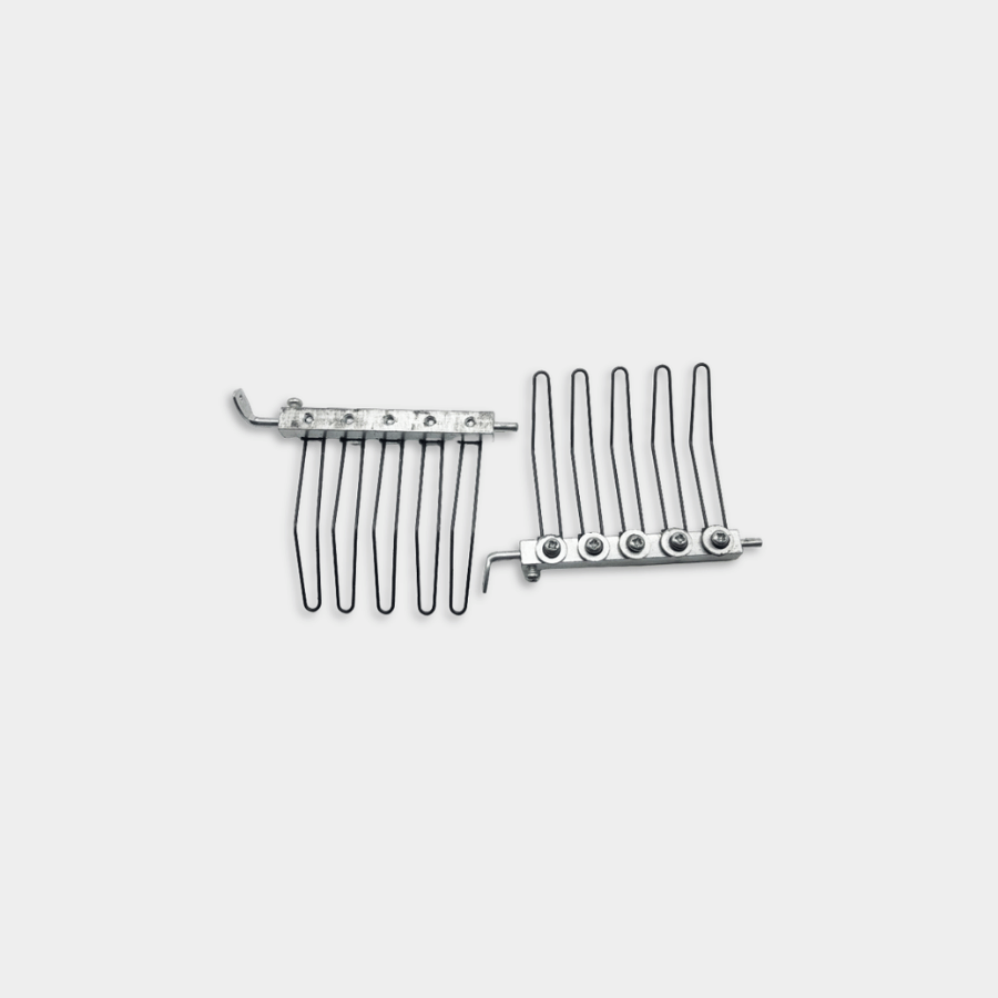 Circular Loom Metal Comb for Circular Loom Textile Machine Spare Parts