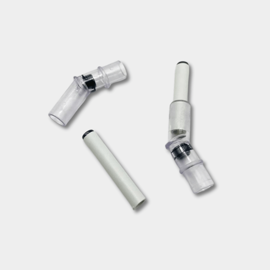 Yarn Tube Joint with Yarn Tube Head/Creel Elbows Tube