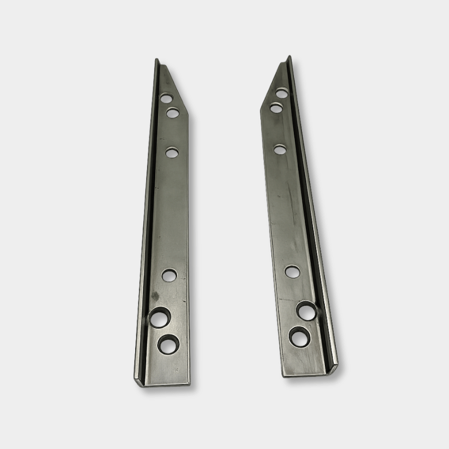 Metal Plate Set with Right and Left Side