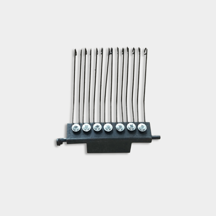 Needle Comb Textile Machine Spare Parts Brake Jaw