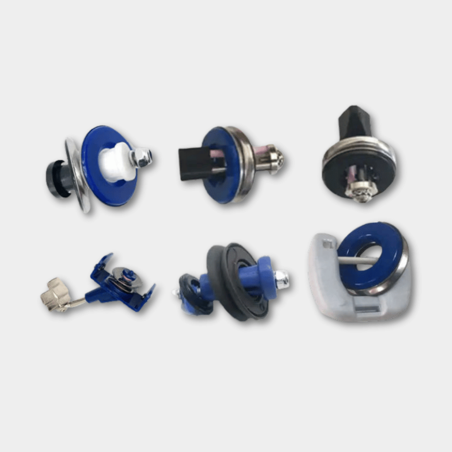 Yarn Feeder Magnetic Spring Tension Set