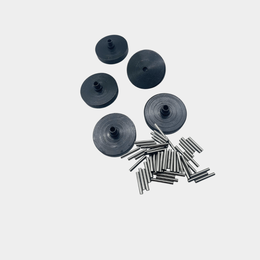 Spinning Parts Fluff Gun Manual Roller Picker Spare Pars