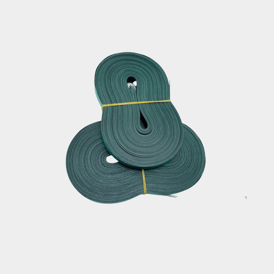 Spinning Z5 2356*11 mm Green Spindle Tape with Finger Joint