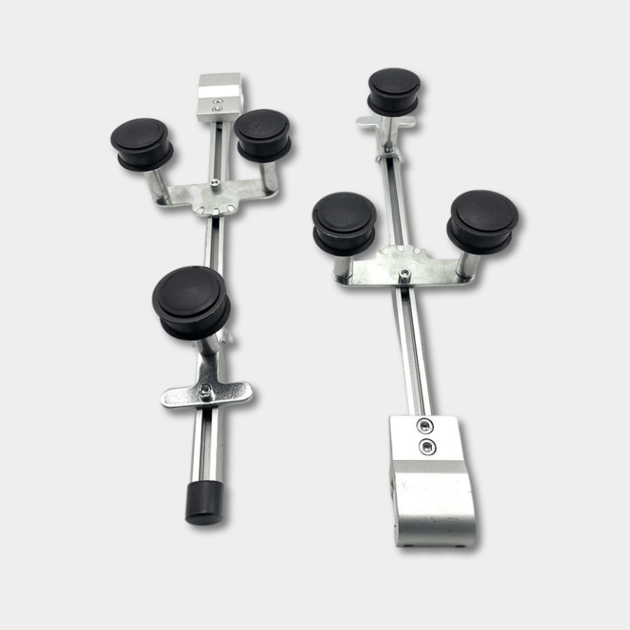 Tightening Wheel Set-Belt Adjustment Bracket