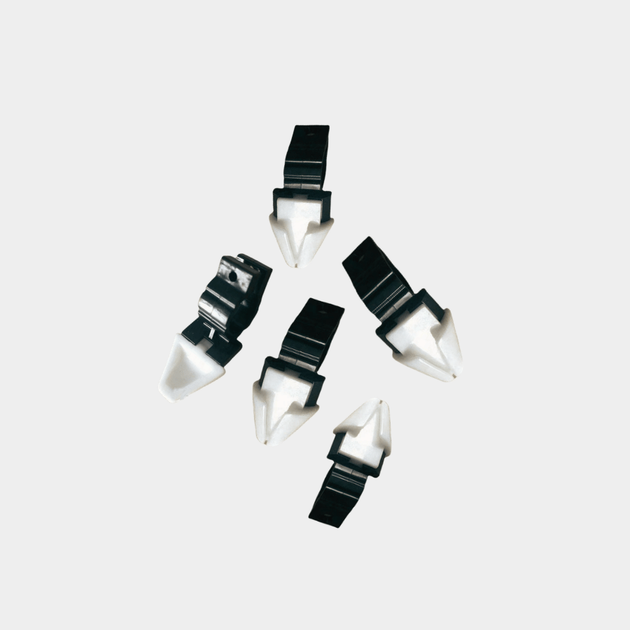 Plastic Rinf and Ceramic Complete for Open End Machine
