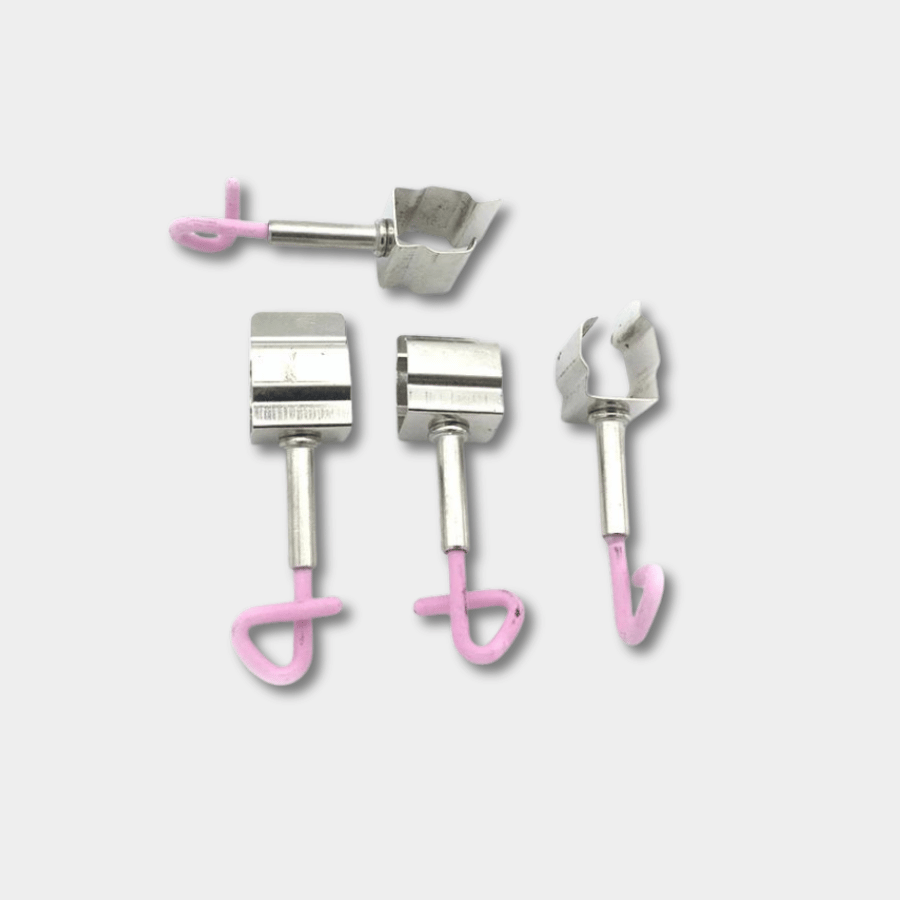 Cutting Ceramic Yarn Guide Hooks