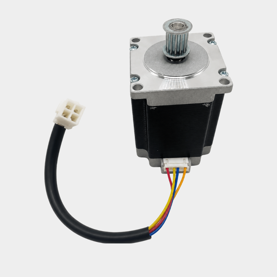 Motor with Gear Wheel