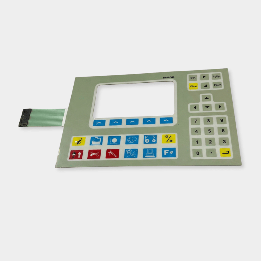 P1001 Control Panel