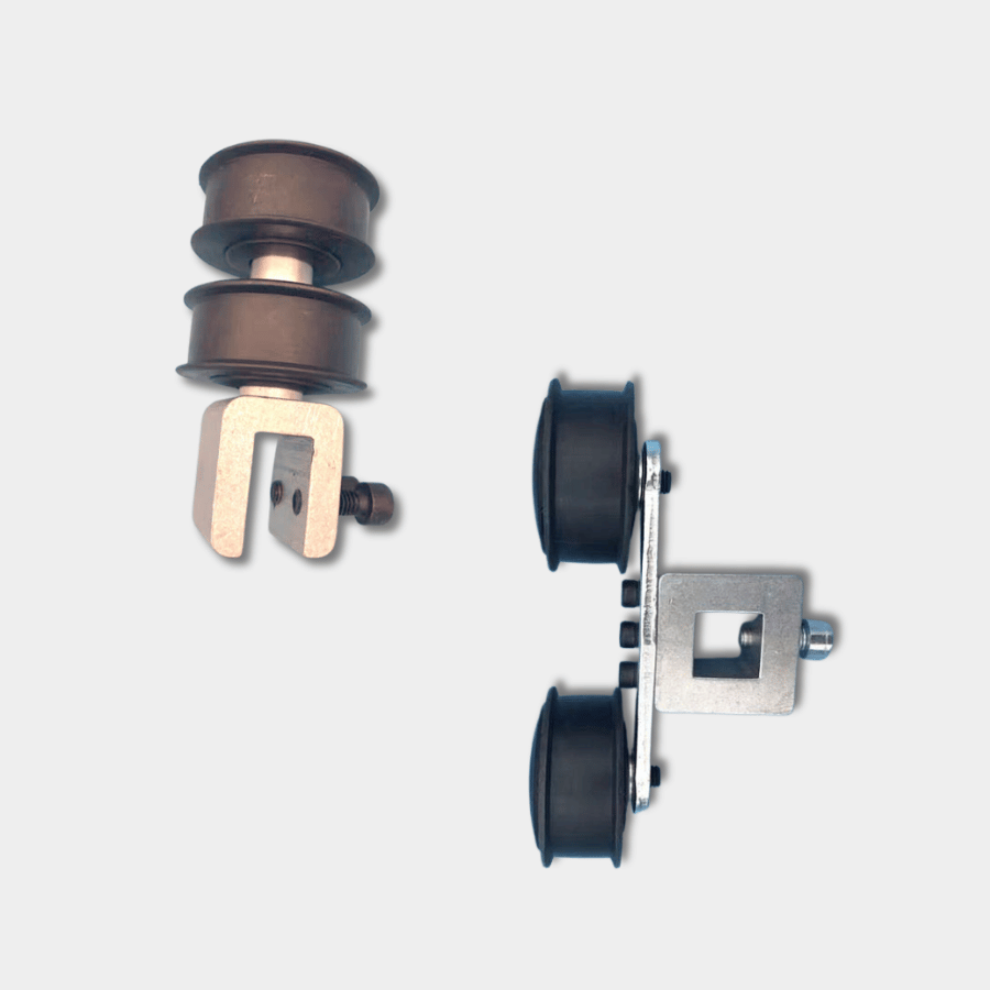 Tensioner Tightening Wheel Set